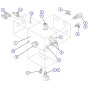 Rear Drive Manifold Assembly for Skyjack SJIII 3226 DC Scissor Lift