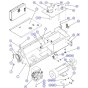 Hydraulic, Electric Tray Assembly for Skyjack SJIII 3226 DC Scissor Lift