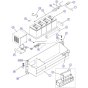 Battery Tray Assembly for Skyjack SJIII 3226 DC Scissor Lift
