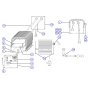Battery Charger Assembly for Skyjack SJIII 3226 DC Scissor Lift
