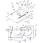 Electrical Panel Assembly for Skyjack SJIII 3226 DC Scissor Lift