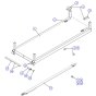 Main Platform Assembly for Skyjack SJIII 3226 DC Scissor Lift