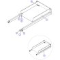 Extension Platform Assembly for Skyjack SJIII 3226 DC Scissor Lift