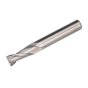 HSS End Mill Dia.8mm 2 Flute Sealey Part No. SM2502EM08