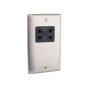 Dual Voltage Shaver Socket