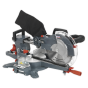 Double Sliding Compound Mitre Saw 250mm Sealey Part No. SMS255