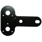 Socket Mounting Plate Double for 7-Pin Sockets Electrical Fitting