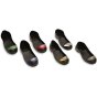PVC Safety Overshoe Slip-On Colour Coded Steel Toe Cap (8 - 9) LGE