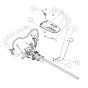 Handle Assembly for OREC SP1000 Mower