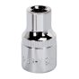 WallDrive Socket 9mm 1/2"Sq Drive Fully Polished Sealey Part No. SP1209