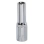 WallDrive Socket 11mm Deep 1/2"Sq Drive Fully Polished Sealey Part No. SP1211D