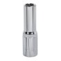 WallDrive Socket 12mm Deep 1/2"Sq Drive Fully Polished Sealey Part No. SP1212D