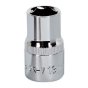 WallDrive Socket 13mm 1/2"Sq Drive Fully Polished Sealey Part No. SP1213