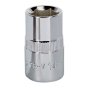 WallDrive Socket 14mm 1/2"Sq Drive Fully Polished Sealey Part No. SP1214