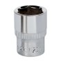 WallDrive Socket 20mm 1/2"Sq Drive Fully Polished Sealey Part No. SP1220