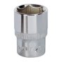 WallDrive Socket 21mm 1/2"Sq Drive Fully Polished Sealey Part No. SP1221