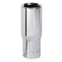 WallDrive Socket 22mm Deep 1/2"Sq Drive Fully Polished Sealey Part No. SP1222D