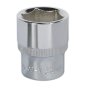 WallDrive Socket 23mm 1/2"Sq Drive Fully Polished Sealey Part No. SP1223