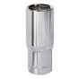 WallDrive Socket 24mm Deep 1/2"Sq Drive Fully Polished Sealey Part No. SP1224D