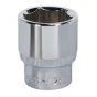 WallDrive Socket 26mm 1/2"Sq Drive Fully Polished Sealey Part No. SP1226