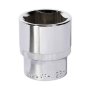 WallDrive Socket 28mm 1/2"Sq Drive Fully Polished Sealey Part No. SP1228