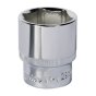 WallDrive Socket 29mm 1/2"Sq Drive Fully Polished Sealey Part No. SP1229
