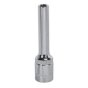 WallDrive Socket 4mm Deep 1/4"Sq Drive Fully Polished Sealey Part No. SP1404D