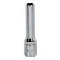 WallDrive Socket 5mm Deep 1/4"Sq Drive Fully Polished Sealey Part No. SP1405D