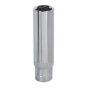 WallDrive Socket 10mm Deep 1/4"Sq Drive Fully Polished Sealey Part No. SP1410D
