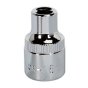 WallDrive Socket 6mm 3/8"Sq Drive Fully Polished Sealey Part No. SP3806