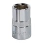 WallDrive Socket 11mm 3/8"Sq Drive Fully Polished Sealey Part No. SP3811