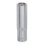 WallDrive Socket 12mm Deep 3/8"Sq Drive Fully Polished Sealey Part No. SP3812D