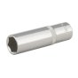 WallDrive Socket 13mm Deep 3/8"Sq Drive Fully Polished Sealey Part No. SP3813D