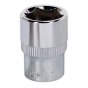 WallDrive Socket 14mm 3/8"Sq Drive Fully Polished Sealey Part No. SP3814