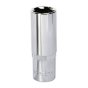 WallDrive Socket 16mm Deep 3/8"Sq Drive Fully Polished Sealey Part No. SP3816D