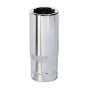 WallDrive Socket 18mm Deep 3/8"Sq Drive Fully Polished Sealey Part No. SP3818D