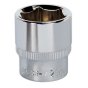 WallDrive Socket 20mm 3/8"Sq Drive Fully Polished Sealey Part No. SP3820