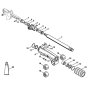 Guide Tube Assembly for Stihl