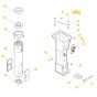 Epiroc SRB 135 HD Breaker Parts