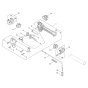 Throttle for ECHO Brushcutter