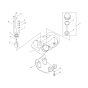 Fuel Tank for ECHO SRM-265/L