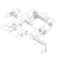 Throttle for ECHO SRM-3611T/L
