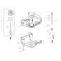 Fuel Tank for ECHO SRM-3611T/L