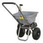 Stainless Steel Broadcast Salt Spreader 37kg Walk Behind Sealey Part No. SSB37W