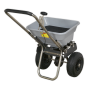 Stainless Steel Broadcast Salt Spreader 37kg Walk Behind Sealey Part No. SSB37W
