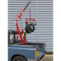 Static Mounted Crane 900kg Sealey Part No. SSC900