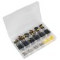 Superseal Male & Female Connector Assortment 350pc Sealey Part No. SSCSET1