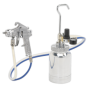 Pressure Pot System with Spray Gun & Hoses 1.8mm Set-Up Sealey Part No. SSG1P