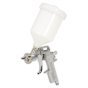 Spray Gun Gravity Feed 1.8mm Set Up Sealey Part No. SSG502