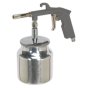 Sandblasting Gun Economy Type with 6mm Nozzle Sealey Part No. SSG8E